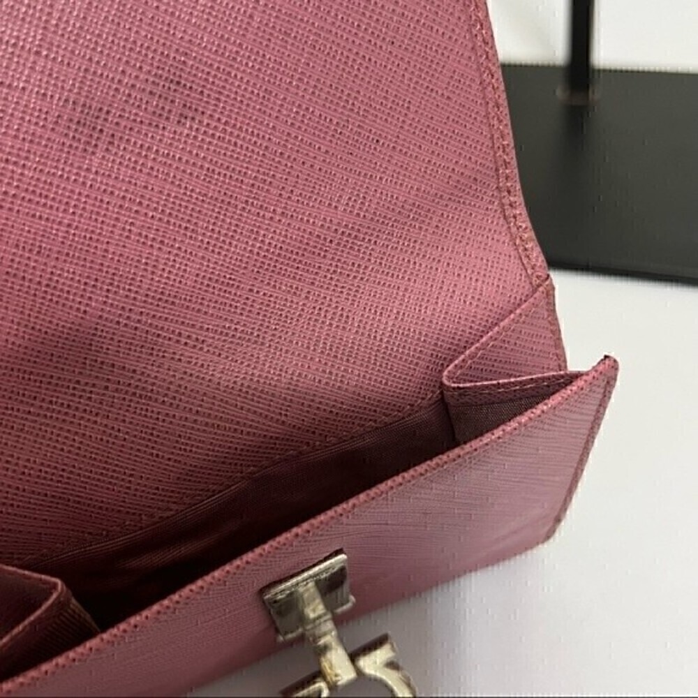Salvatore Ferragamo Pink Short Wallet - Picture 9 of 13